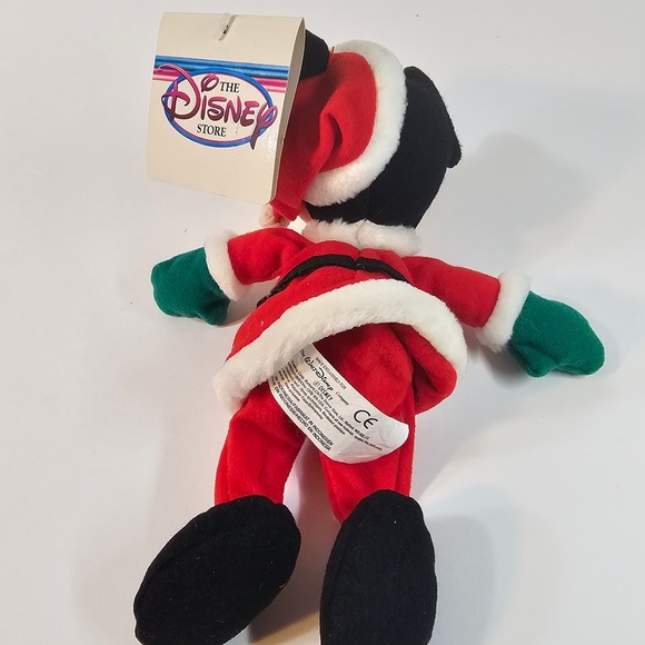Disney Mickey Mouse Christmas Plush Lot of 3‎ Disney Store Collectiom - Picture 14 of 16